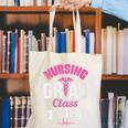 Nursing School Graduation Class Of 2019 RN Student Canvas Tote Bag