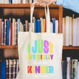 I Officially Graduated Kindergarten Graduation Class Of 2022 Canvas Tote Bag