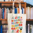 I Officially Graduated Kindergarten Graduation Class 2024 Canvas Tote Bag