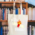 One Degree Hotter GraduationShirt For College Grads Canvas Tote Bag