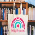 Pathologists' Assistant Graduation 2023 Boho Rainbow Canvas Tote Bag