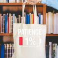 Patience 1 Battery Low Mood Tired Introvert Humor Canvas Tote Bag Patience 1 Battery Low Mood Tired Introvert Humor Canvas Tote Bag