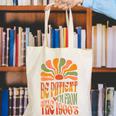 BE PATIENT I'M FROM THE 1900s FUNNY GROOVY Canvas Tote Bag