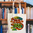 Be Patient With Me I'm From The 1900s Millennial Gen X Premium Canvas Tote Bag Be Patient With Me I'm From The 1900s Millennial Gen X Premium Canvas Tote Bag