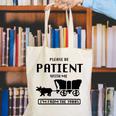 Be Patient With Me I'm From The 1900s Premium Tri-Blend Canvas Tote Bag Be Patient With Me I'm From The 1900s Premium Tri-Blend Canvas Tote Bag