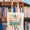 BE PATIENT I'M FROM THE 1900s RETRO SUNSET 90s 80s 70s Canvas Tote Bag BE PATIENT I'M FROM THE 1900s RETRO SUNSET 90s 80s 70s Canvas Tote Bag