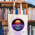 Be Patient With Me I'm From The 1900s Synthwave Premium Canvas Tote Bag