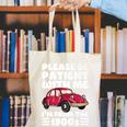Be Patient With Me I'm From The 1900s Vintage Car Humor Premium Canvas Tote Bag