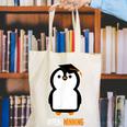Penguin Graduation For Grads Hashtag Pengwinning Canvas Tote Bag