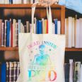PhD Graduation Dead Inside But i Got My PhD Tie Dye Funny Canvas Tote Bag