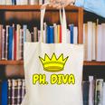 PhD Graduation Ph Diva t Shirt Phdiva Phd t Canvas Tote Bag