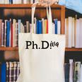 PhD Graduation Women Doctorate Degree PhDiva Canvas Tote Bag