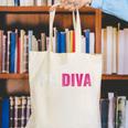 PhDiva PHD Student Graduation Degree Med Law School Canvas Tote Bag