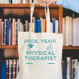 Physical Therapy Graduation Shirt PT Student DPT Grad Canvas Tote Bag