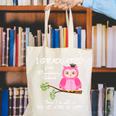 Pink I Graduated From Elementary Graduation Canvas Tote Bag
