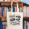 Please B Patient With Me I'm From The 1900s Vintage Canvas Tote Bag