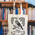 Please Chew Quieter Introvert Nature Bird Lover Canvas Tote Bag Please Chew Quieter Introvert Nature Bird Lover Canvas Tote Bag