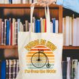 Please Be Kind I'm From The 1900s Penny Farthing Canvas Tote Bag