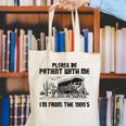 Please Patience I'm From The 1900s Vintage Western Canvas Tote Bag