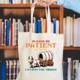 Please Be Patient With Me Cause I'm From The 1900s Canvas Tote Bag