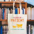 Please Be Patient With Me I'm From The 1900s 2024 Mom Dad Canvas Tote Bag