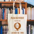 Please Be Patient With Me I'm From The 1900s Air Balloon Canvas Tote Bag Please Be Patient With Me I'm From The 1900s Air Balloon Canvas Tote Bag