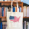 Please Be Patient With Me I'm From The 1900s American Flag Canvas Tote Bag Please Be Patient With Me I'm From The 1900s American Flag Canvas Tote Bag