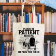 Please Patient I'm From The 1900s Boomer Memes Premium Canvas Tote Bag