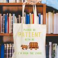 Please Be Patient With Me I'm From The 1900s Born 90s Canvas Tote Bag