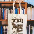 Please Be Patient With Me I'm From The 1900s Graphic Canvas Tote Bag Please Be Patient With Me I'm From The 1900s Graphic Canvas Tote Bag