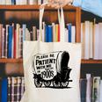 Please Be Patient With Me I'm From The 1900s Covered Wagon Canvas Tote Bag Please Be Patient With Me I'm From The 1900s Covered Wagon Canvas Tote Bag