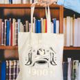 Please Be Patient With Me I'm From The 1900s Cowboy Quote Canvas Tote Bag