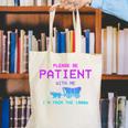 Please Be Patient With Me I'm From The 1900s Father Day Canvas Tote Bag