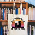 Please Be Patient With Me I'm From The 1900s Floppy Disk Canvas Tote Bag
