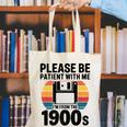Please Be Patient With Me I'm From The 1900s Floppy Disk Premium Canvas Tote Bag