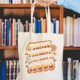Please Be Patient I'm From The 1900s Groovy Women Canvas Tote Bag