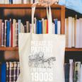 Please Be Patient With Me I'm From The 1900s Middle Aged Canvas Tote Bag