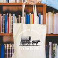 Please Be Patient I'm From The 1900s Oxen And Wagon Premium Canvas Tote Bag Please Be Patient I'm From The 1900s Oxen And Wagon Premium Canvas Tote Bag