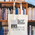 Please Be Patient With Me I'm From The 1900s Retired Fathers Canvas Tote Bag