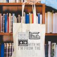 Please Be Patient With Me I'm From The 1900s Retired Fathers Premium Canvas Tote Bag