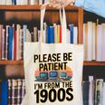 Please Be Patient I'm From The 1900s Retro Computer Canvas Tote Bag