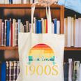 Please Be Patient To Me I'm From The 1900s Retro Vintage Canvas Tote Bag Please Be Patient To Me I'm From The 1900s Retro Vintage Canvas Tote Bag