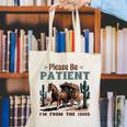 Please Be Patient I'm From The 1900s Stagecoach Western Vint Canvas Tote Bag Please Be Patient I'm From The 1900s Stagecoach Western Vint Canvas Tote Bag
