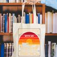 Please Be Patient I'm From The 1900s Sunset Vintage Wagon Premium Canvas Tote Bag Please Be Patient I'm From The 1900s Sunset Vintage Wagon Premium Canvas Tote Bag