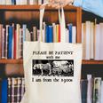 Please Be Patient With Me I'm From The 1900s Vintage Drowing Canvas Tote Bag