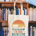 Please Be Patient With Me I'm From The 1900s Vintage Humor Premium Canvas Tote Bag