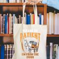 Please Be Patient With Me I'm From The 1900s Vintage Lover Canvas Tote Bag Please Be Patient With Me I'm From The 1900s Vintage Lover Canvas Tote Bag