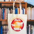 Please Be Patient With Me I'm From The 1900s Vintage Meme Canvas Tote Bag