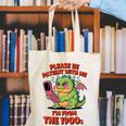 Please Be Patient I'm From The 1900s Vintage Men Women Premium Tri-Blend Canvas Tote Bag