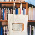 Please Be Patient With Me I'm From The 1900s Vintage TV Canvas Tote Bag
